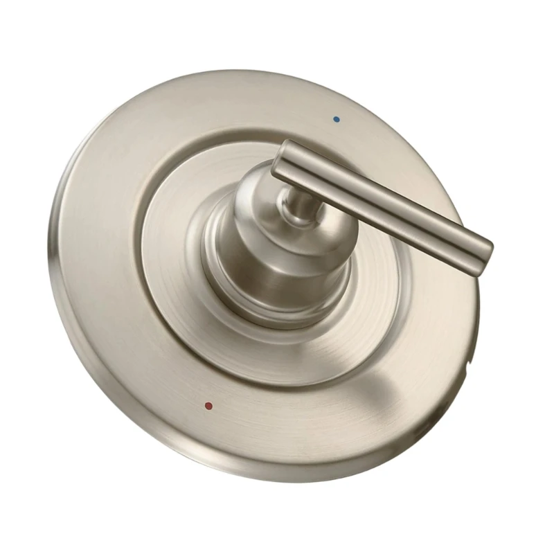 

Metal Shower Faucet Trim Set Steel Shower Trim Plate Replacement Bathroom Hardware for 2520