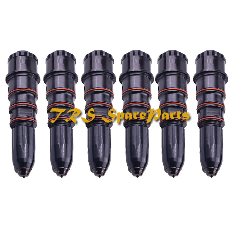 6X Fuel Injector 3047977 3054231 3034619 For Cummins Engine NH/NT855 VTA1710 N14