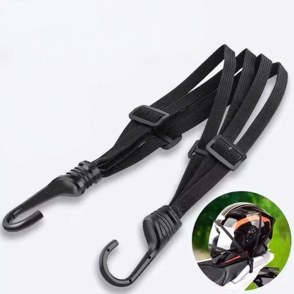 1/3 Stück 90CM Auto-Kofferraum-Organizer, elastischer Latex-Gepäckgurt mit Haken, strapazierfähiger Ladungsgurt für Autozubehör