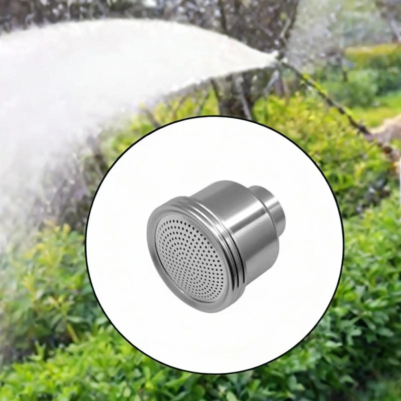 Garden Hose Nozzle Detachable Nozzle Cap Nozzle Replacement for Outdoor Watering Flowers Home Cleaning Tender Plants Car Wash