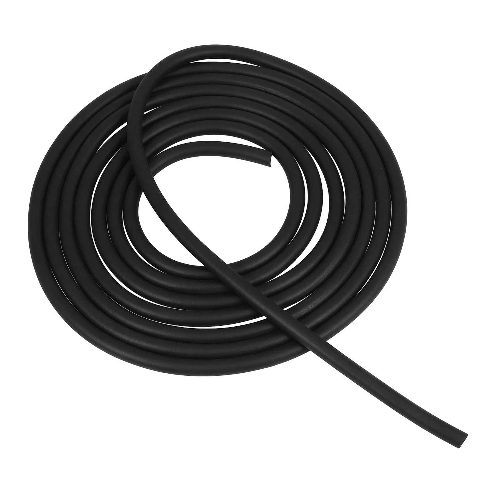 

1 Roll Rubber Sealing Strip Epdm Round Edge Guard For Door Window Car Truck Rv Garage Dust Moisture Resistant Weather Stripping