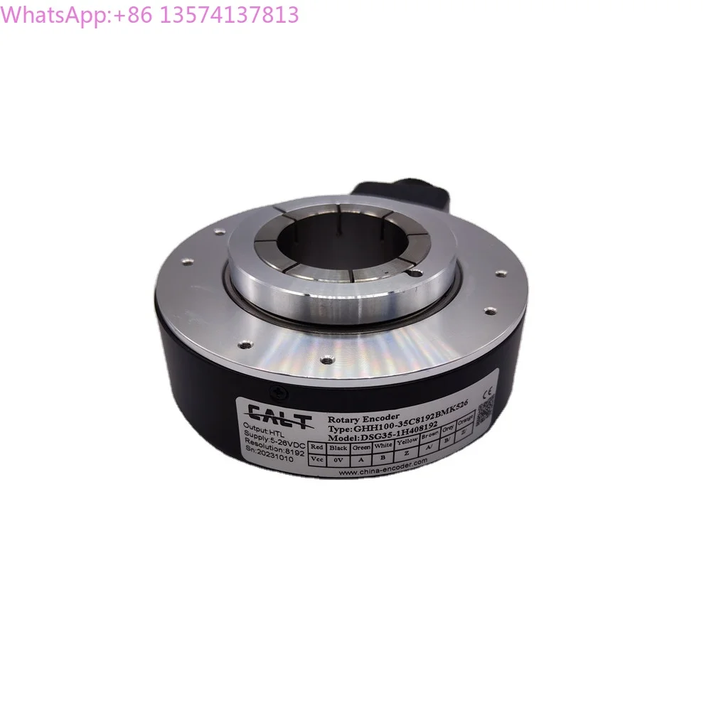 

GHH100-35C8192BMK526 rotary encoder + seperately M23-10pin connector with 2m cable