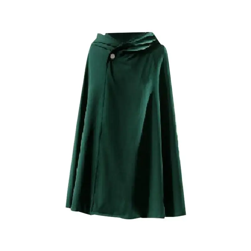 loween Atta on Titan Cosplay Costume Anime Survey Corps Levi Civilian Girl Free Wing Cloak Robe Tee eets