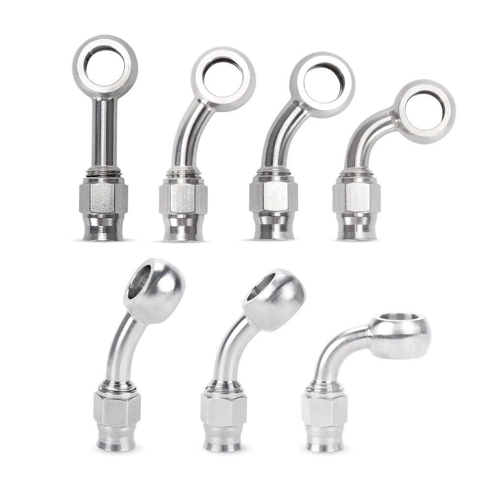 AliExpress RASTP-AN3 10mm Stainless Steel Banjo Hose End Fitting Motorcycle Motor Bike Hydraulic Brake Oil Hose Line Banjo Fitting HR071