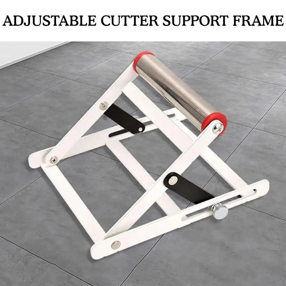 Cutting Machine Material Support Bracket Cutting Lift Table Stand Workbench Lift Adjustable Roller Stand Power Tools Part