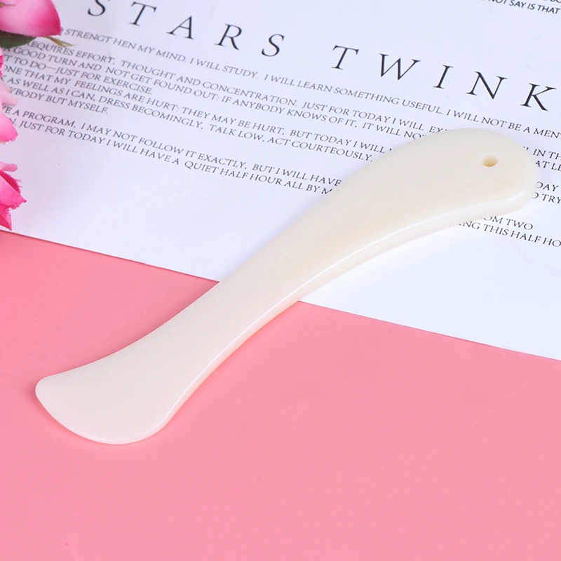 2 Piece Bone Letter Opener Artist's Tool Leather Scoring Folding Creasing Paper Accessory