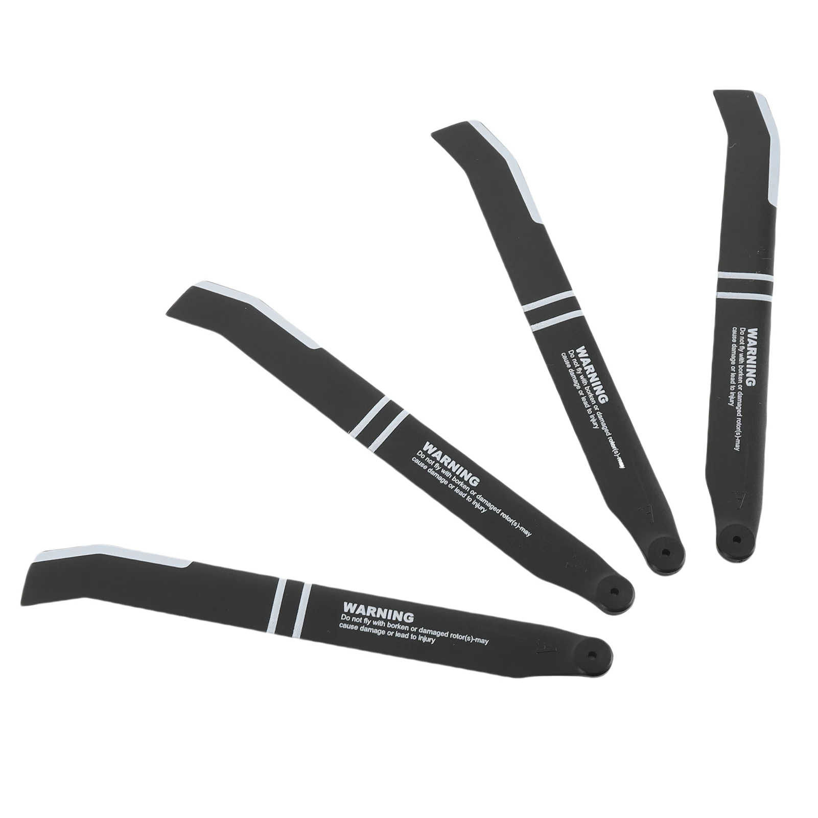 Hélice de avión RC, repuesto de cuchillas de hélice de helicóptero RC resistente de plástico para hélice de avión de Control remoto K170.0013.001