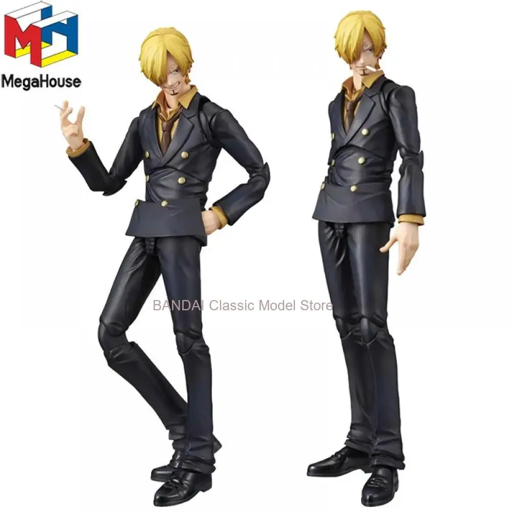 

В наличии 100% оригинал MegaHouse Variable Action Heroes VAH Sanji ONE PIECE аниме фигурка модель Collecile экшн-игрушки подарки