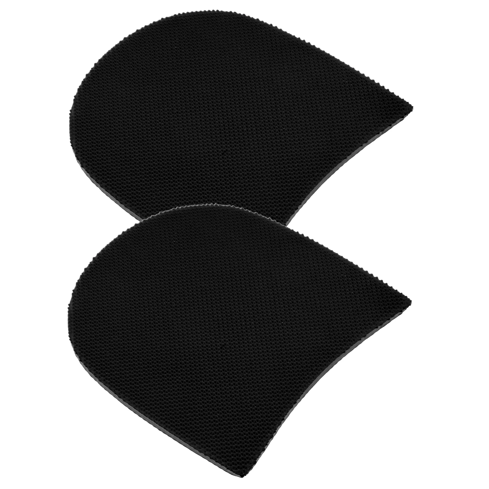 

1 Pair Black Rubber Anti-slip Sole Repair Heel Pads Durable Comfortable Versatile Use Boot Protectorheel repair kit for shoes