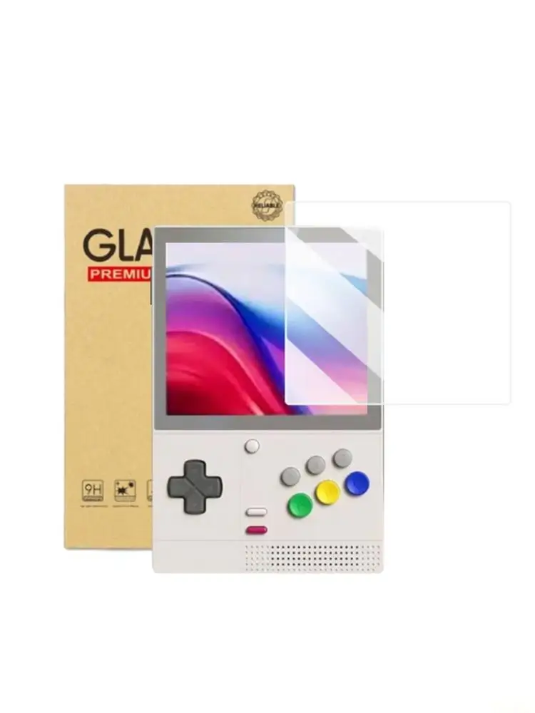 B03F Portable Gaming Screen Protector Antiglare Surfaces Protects From Daily Wear Preserves Responsiveness for