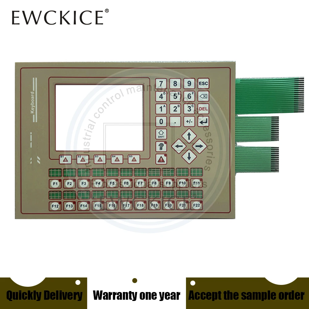 

NEW GAE010232 HMI RDACAF0360 PLC Membrane Switch keypad keyboard