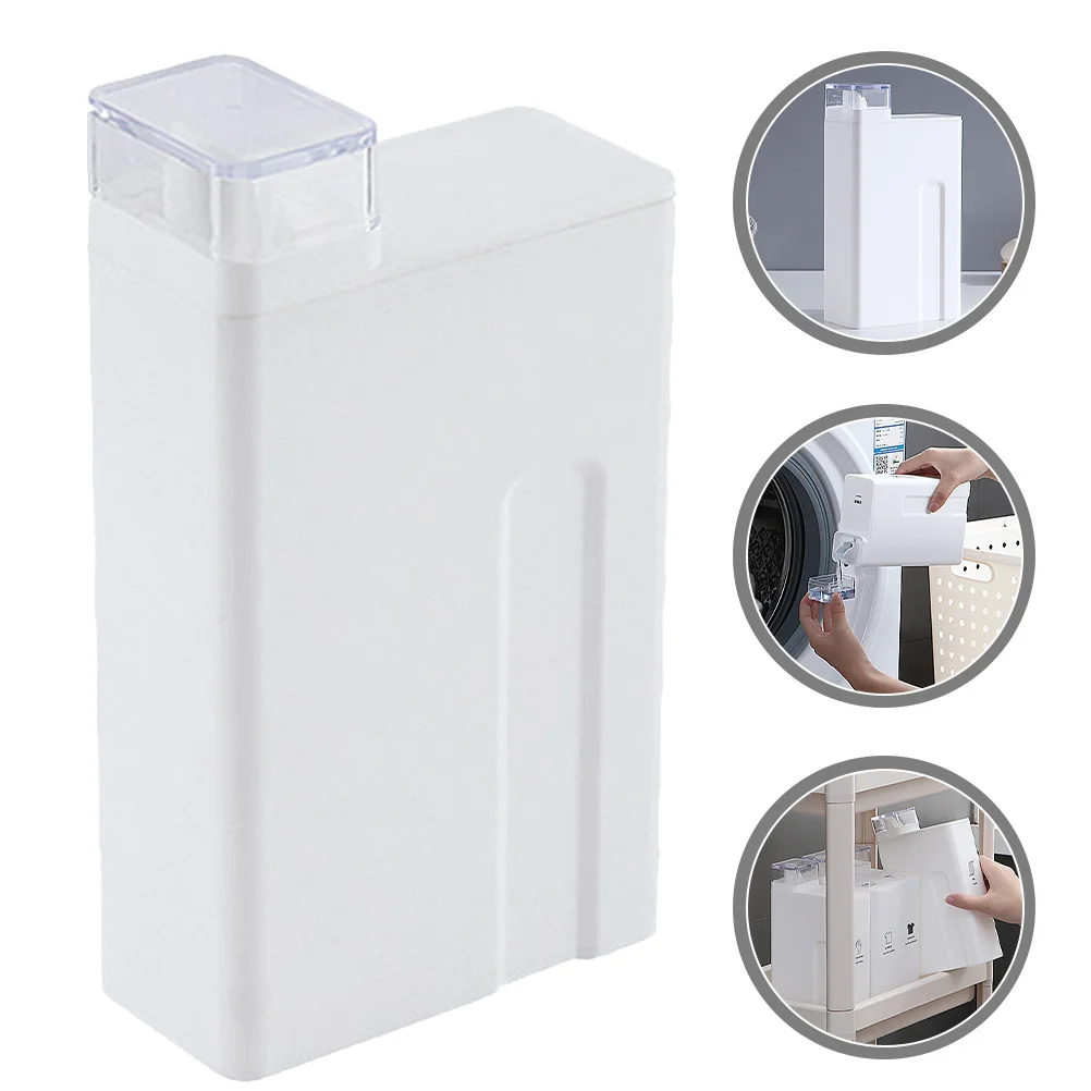 

Laundry Detergent Bottle Multipurpose Sub Bottle For Shower Gel Shampoo Lotion Replacement Soap Dispenser Empty