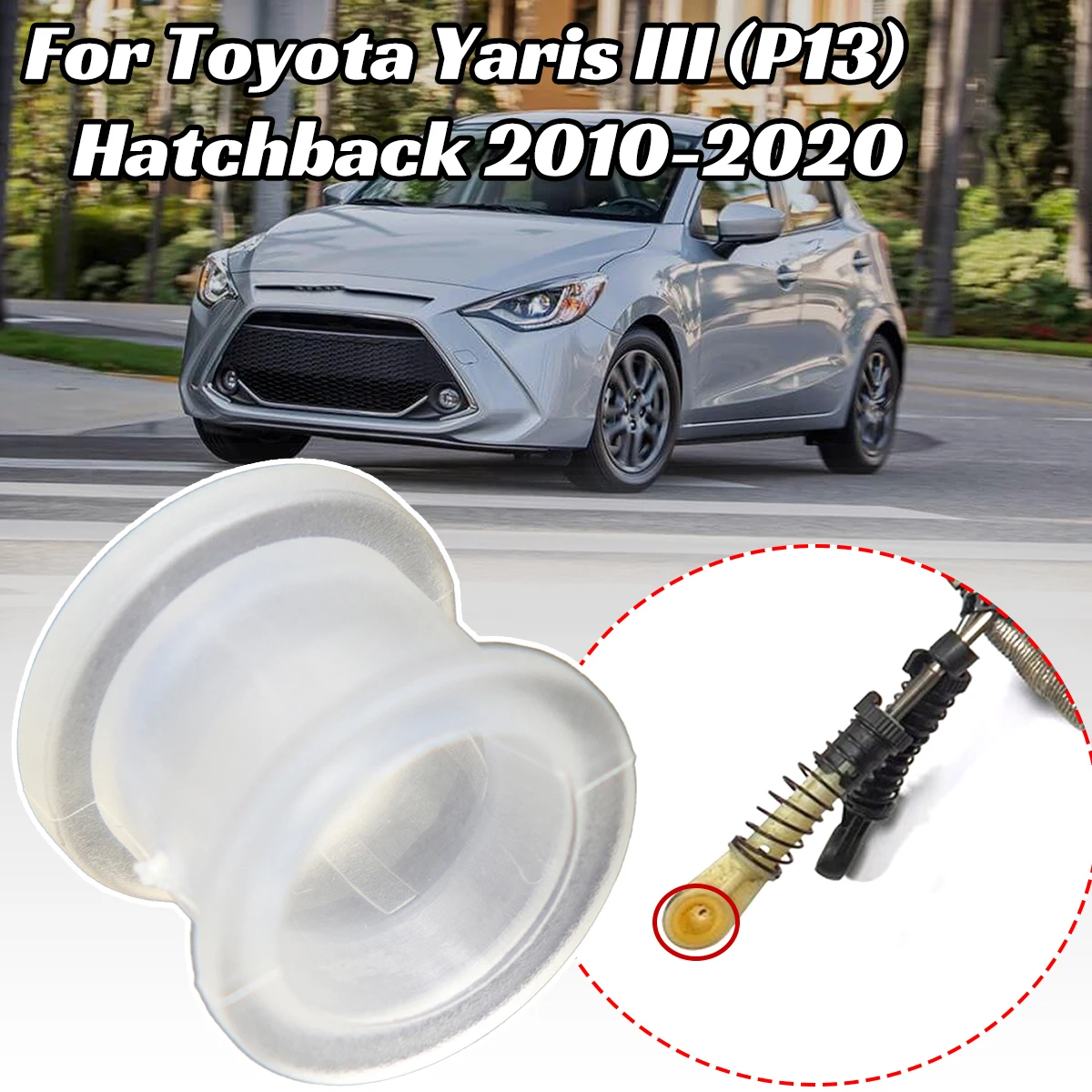 

Gear Shift Cable Linkage Bushing For Toyota Yaris III P13 Hatchback Shifter Lever Connect End Collect Adjuster Selector 10-2020