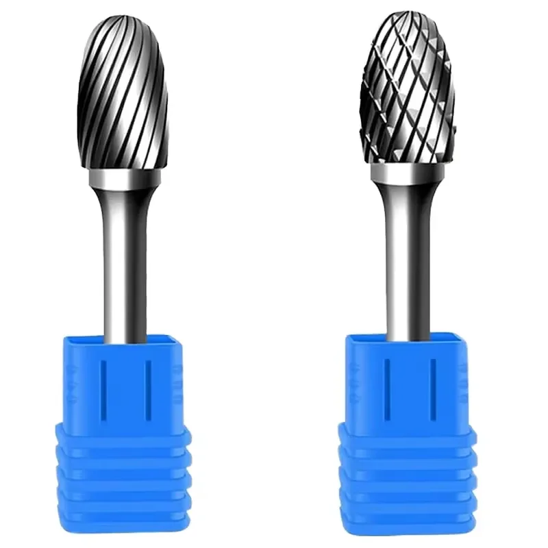 Customizable ODM/OEM Metal Engraving Milling Cutter Polishing Tool Carving Die Grinder Rotary Burr Bit