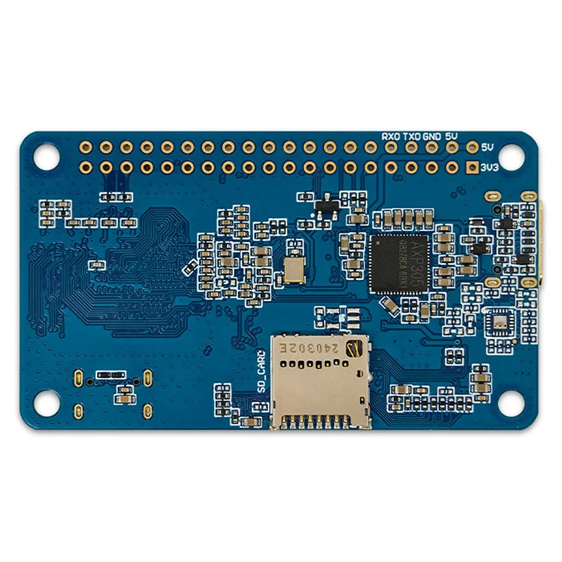 

ABZW для Allwinner H616 ZERO макетная плата ARM материнская плата поддерживает модуль ТВ-приставки 4K/60 кадров в секунду для OTT IPTV