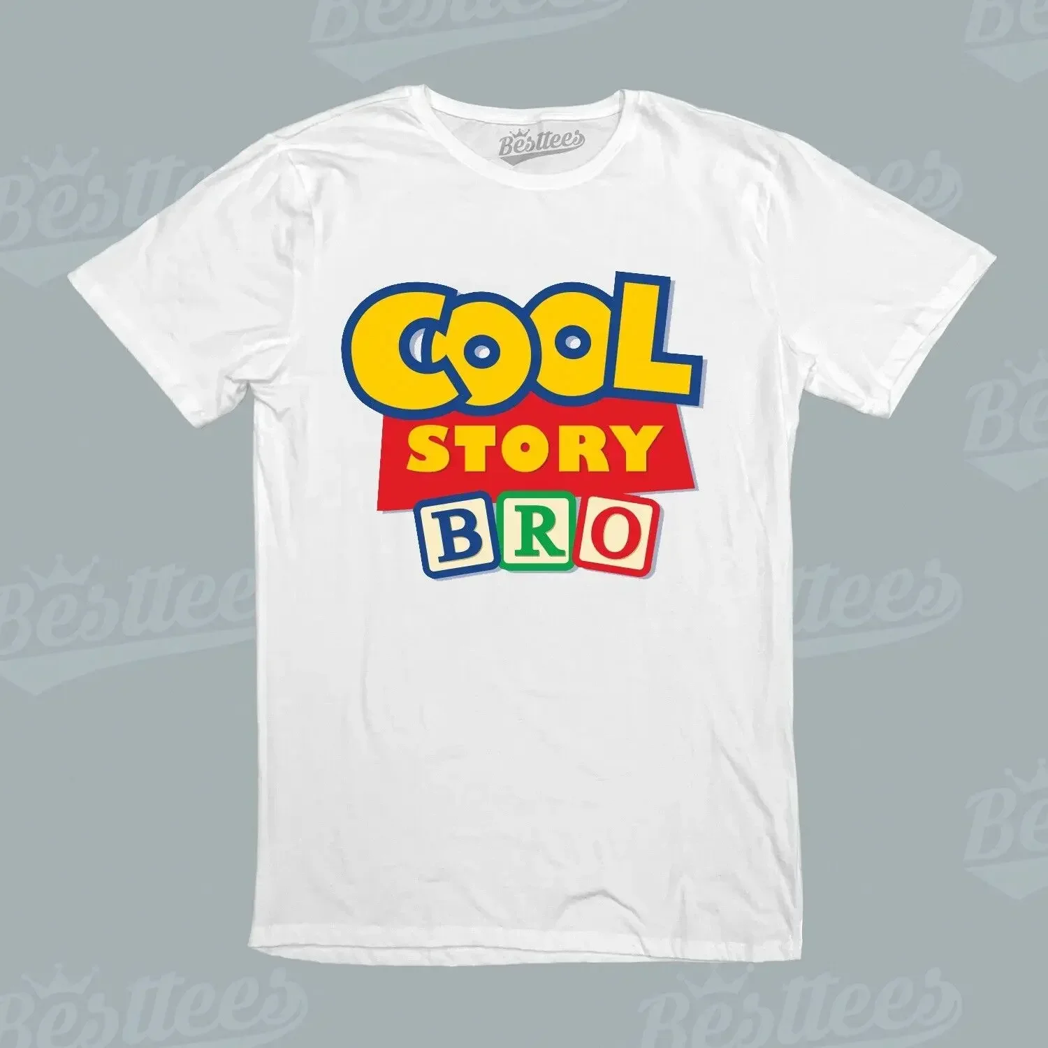 MALE / FEMALE Funny Anime Cartoon Humour Humor Toy Cool Story Bro Tee T-shirt