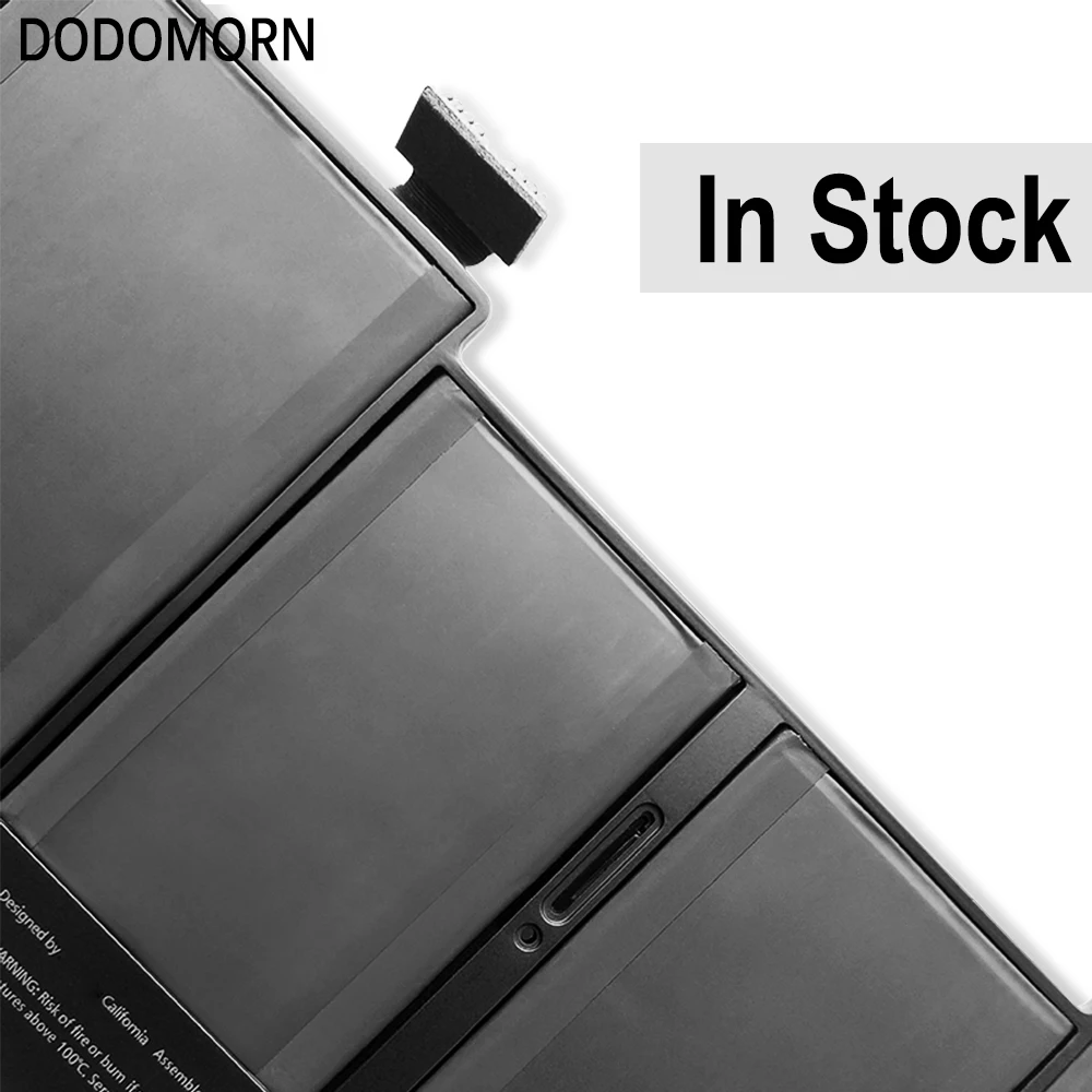 DODOMORN Laptop Battery For Macbook Air A1370 2011 year and ALL A1465 7.6V 38.75Wh 2 Year Warranty 020-8084-A high-quality