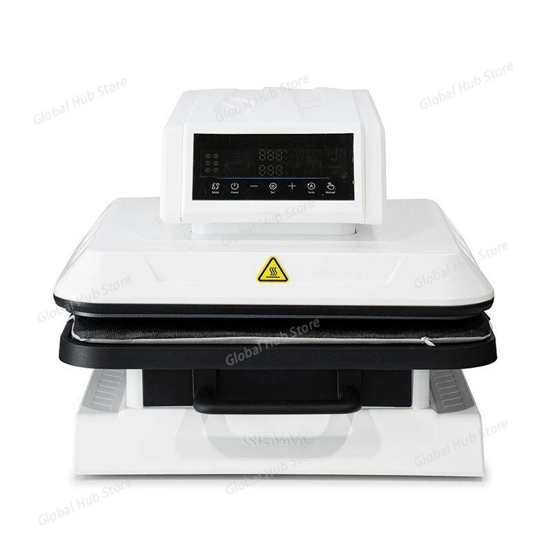 Auto Heat Press Machine for T Shirts - 15x15 Smart T Shirt Press Machine with Auto Release - Professional Heat Press For