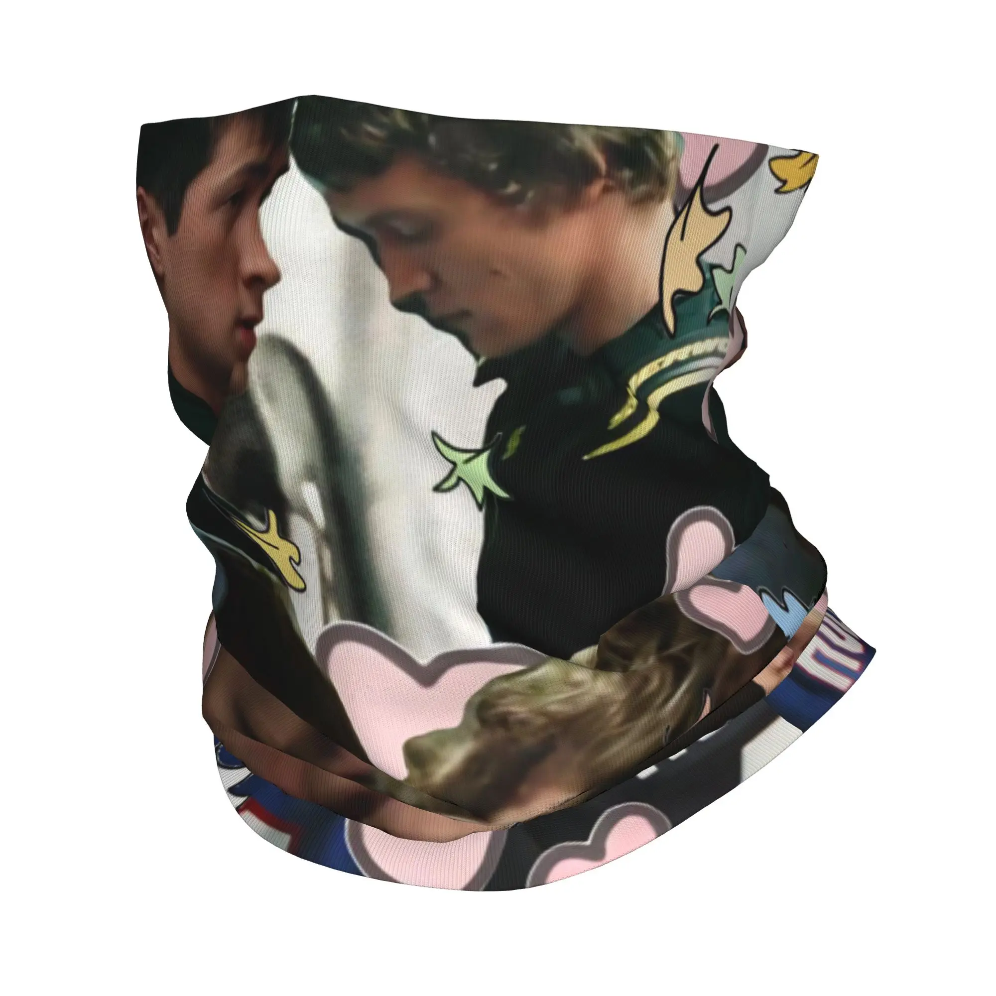 

Heated Rivalry Ilya And Shane Bandana Neck Cover Printed Balaclavas Wrap Scarf Multifunctional Headwear Unisex Adult