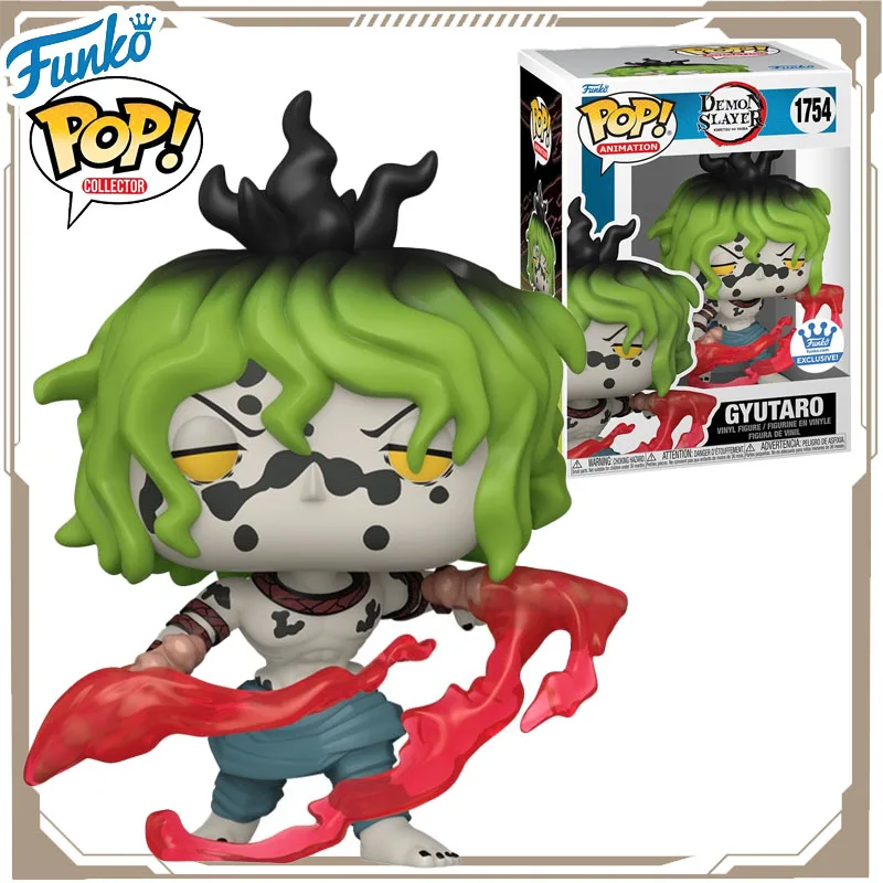

Funko POP Original Demon Slayer Anime Figure GYUTARO Action Figure Toys for Boys Girls Kids Gift Collectible Model Ornaments