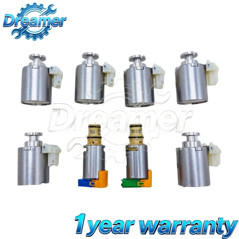 10R60 10R80 High Quality New Automatic Transmission Solenoid Kits for Ford Raptor F150 Mustang Roadrunner 2.2 Explorer
