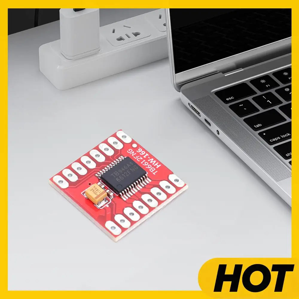 

TB6612FNG Motor Driver Controller Board 1.2A Dual DC Stepper Motor Driver Module 8 Pin for Arduino Microcontroller