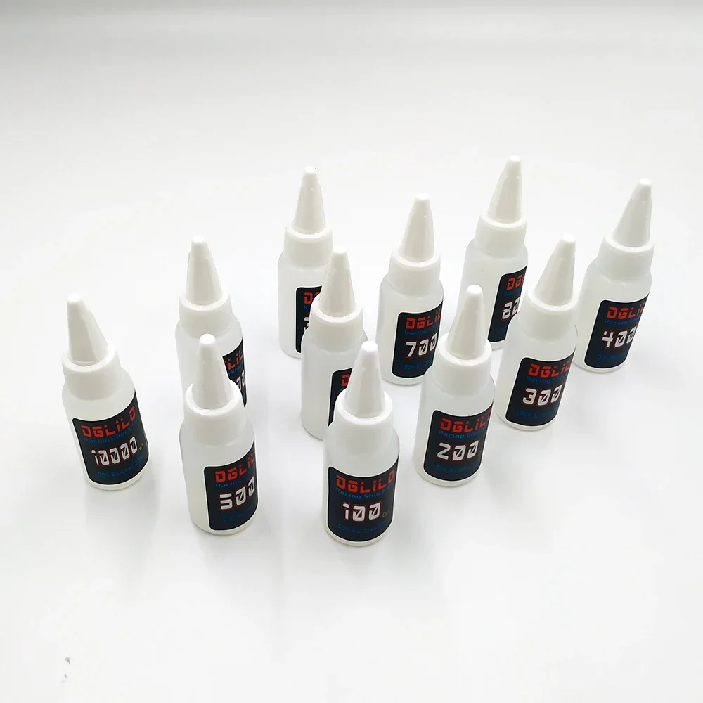 

30ML Rc Car shock absorber oil for 1/10 model car universal off-road track vehicle differential oil