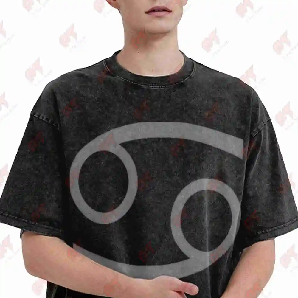 Carcinogeneticist Karkat Vantas Andrew Hussie Vintage Washed Tee Pure Cotton T-Shirt