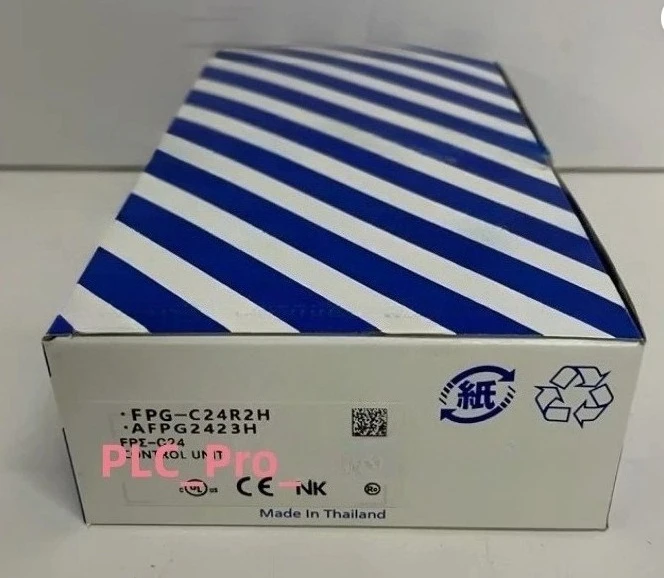 

Brand New Original AFPG2423H FPG-C24R2H 16 DC Input Points 8 Relay Output Pointsfp Control Unit Fast delivery