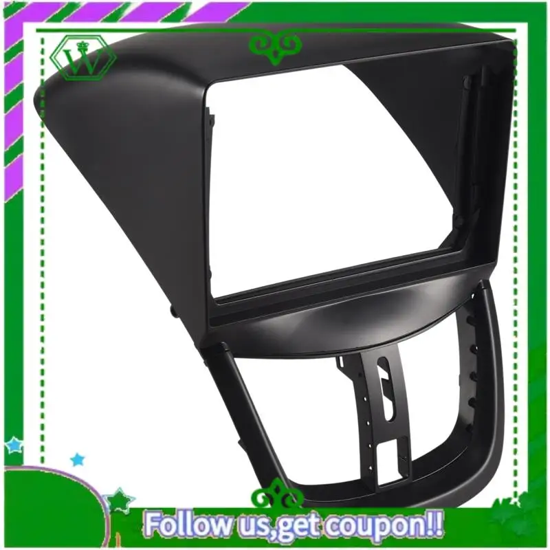 

AC34-9 Inch Car Audio Frame Car Radio Panel GPS Navigation Panel DVD Panel Frame For 207 2009-2013