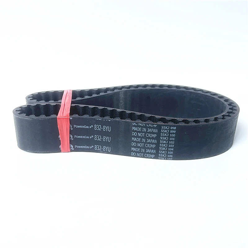 PowerGrip 8YU Arc Tooth Timing Belt Width 55mm 1384-8YU~2160-8YU Woodworking Machinery CNC Machine Tools Robots Spindle Drive