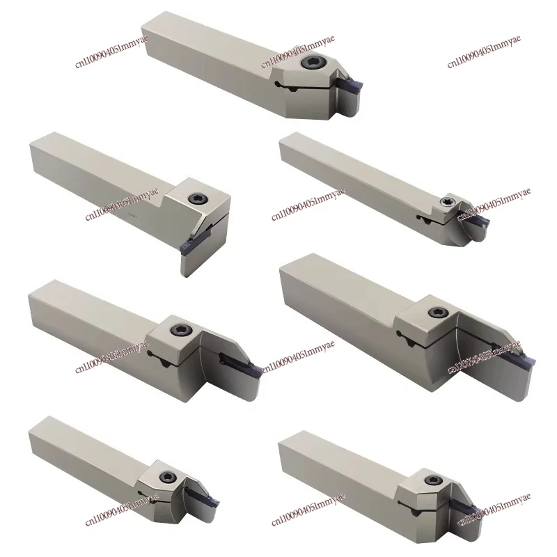 Numerical control slotting tool rod lengthening lathe slotting tool