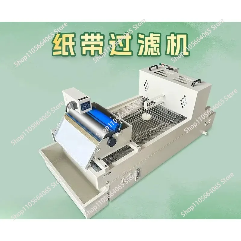 for Semco Magnetic Roller Type Paper Tape Filter for Centerless Grinding External Grinding Plane Grinding Honing Machine High