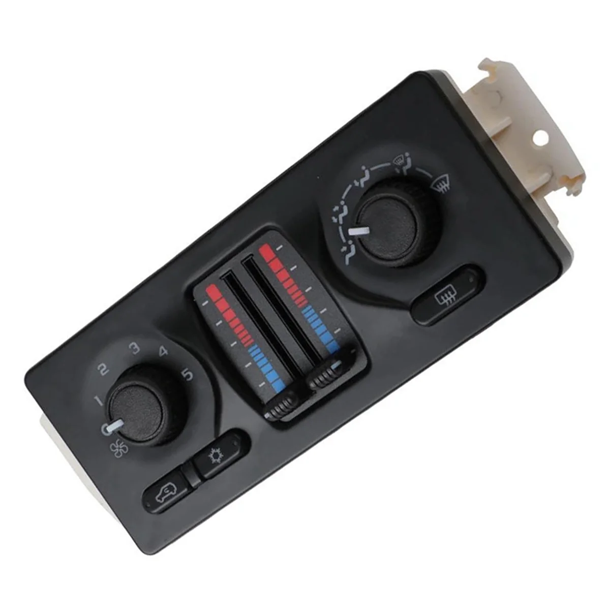 مفتاح وحدة التحكم في المناخ لوحة سخان التيار المتردد للسيارة 10370033   لسيارة تشيفي سيلفرادو، رينير، سييرا (2002-2009، LHD) -T45C