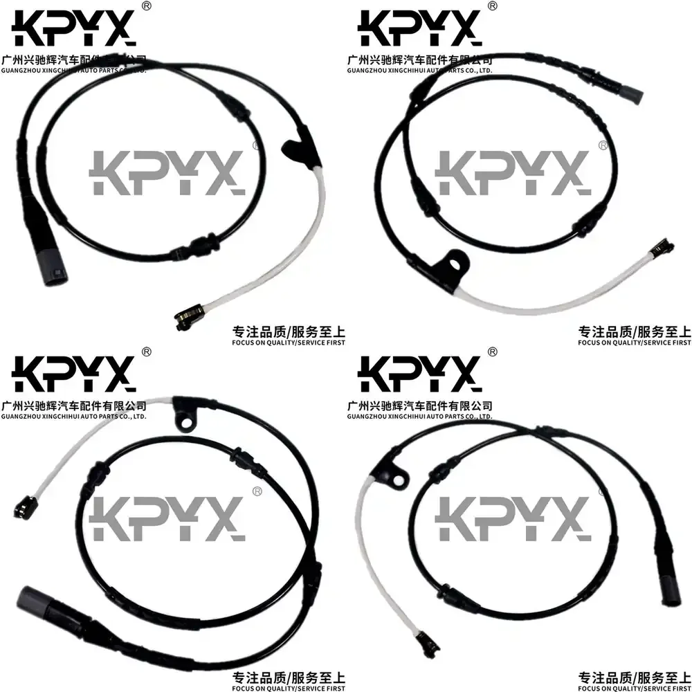 

Brake Sensor Cable for BMW X5 X6 F15 F16 Front Wheel ABS Speed Sensor Line Compatible with OE 34356792569 Auto Parts Car