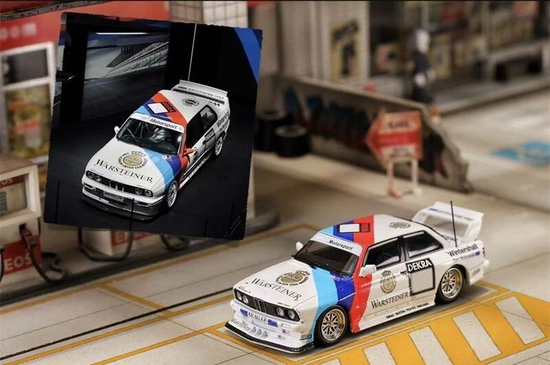 SW 1:64 E30 M3 limitowana edycja 500 sztuk, model samochodu ze stopu