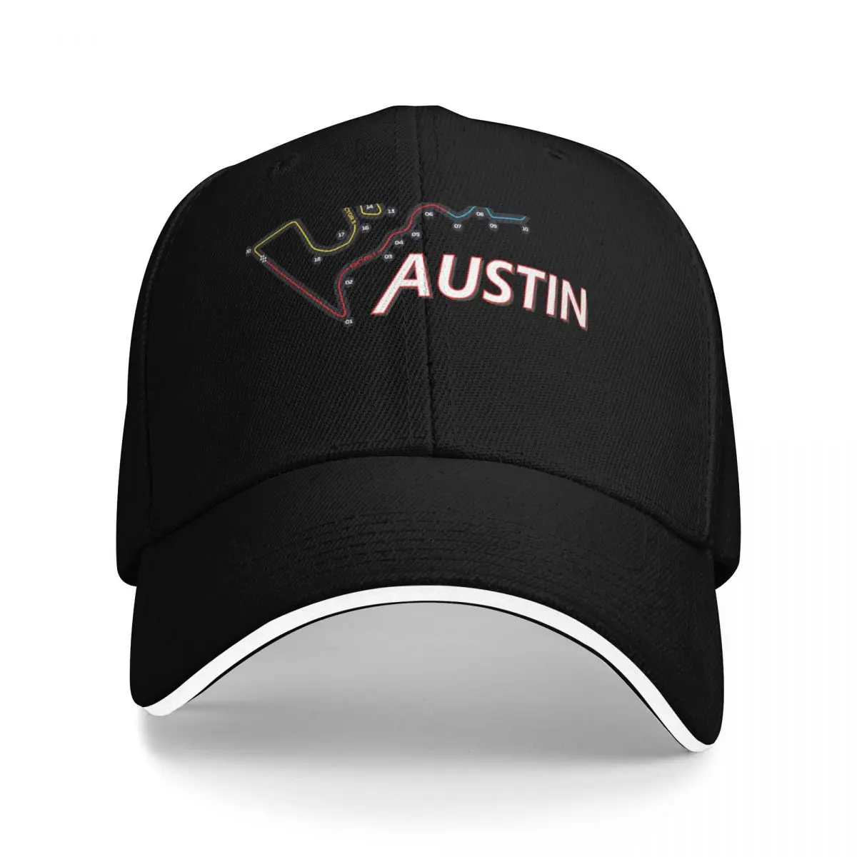 Circuit of the Americas - COTA Classic T-Shirt.png Baseball Cap custom Hat Hat Man For The Sun Gentleman Hat Women's Beach Men's