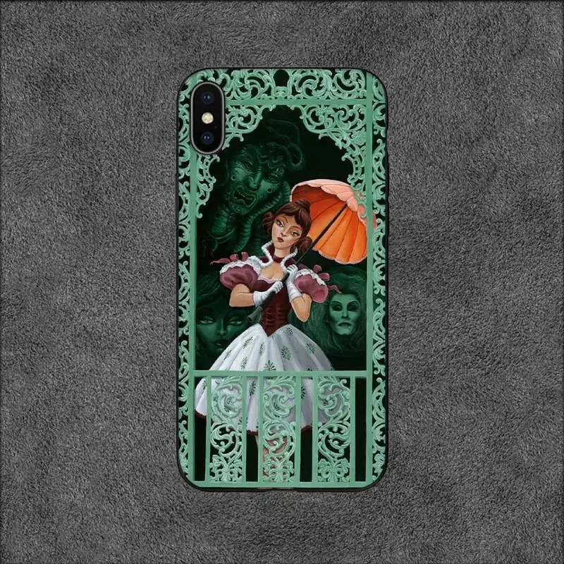 Haunted Movie Mansion Phone Case For iPhone 11 12 Mini 13 14 Pro XS Max X 8 7 6s Plus SE XR Shell