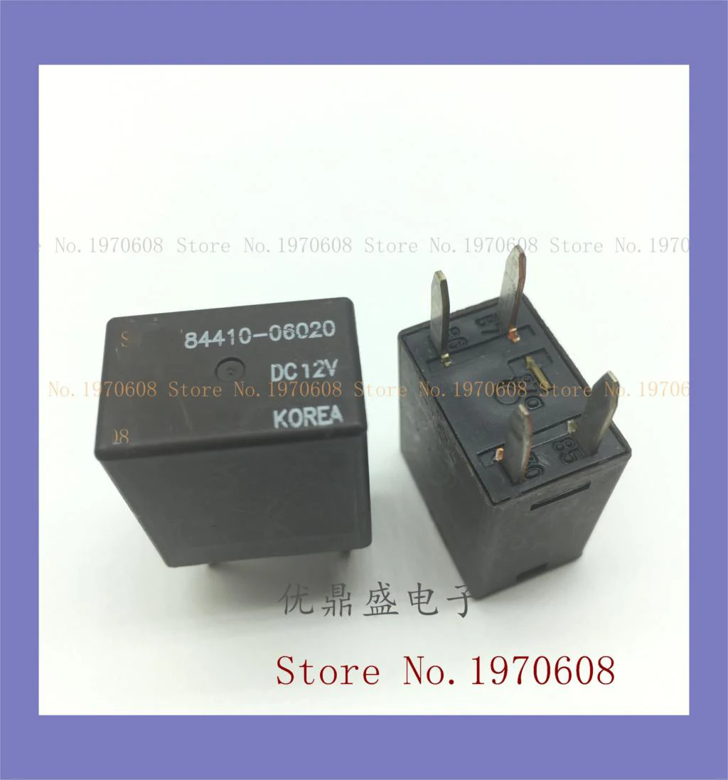 Relay 84410-06020 DC12V integrated circuit in stock