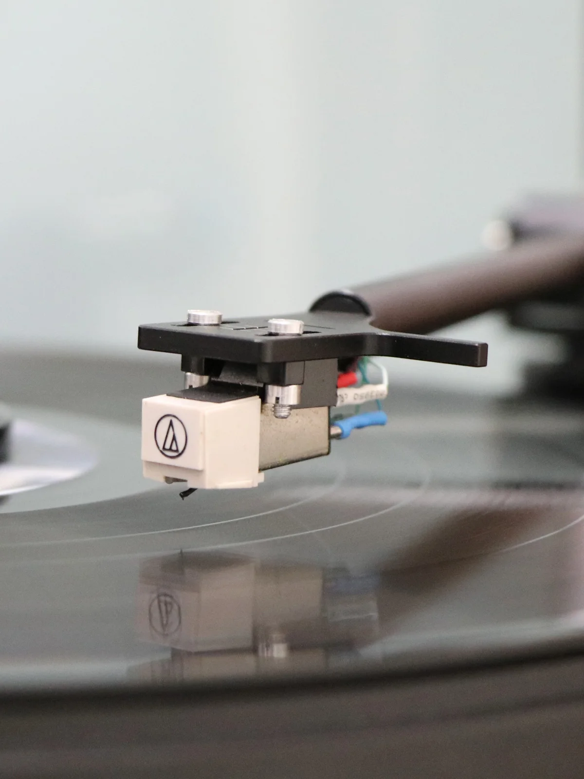 Áudio técnica at3600/at95e cartucho magnético em movimento mm cartucho de alta qualidade lp cola preta/cartucho fono branco stylus