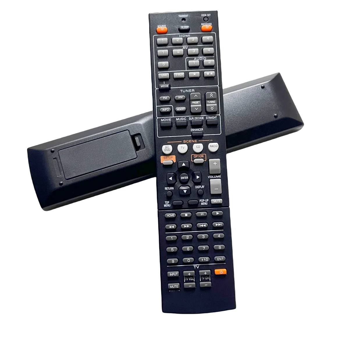 New Remote Control For Yamaha RX-V373,HTR-6250,RX-A700,RX-A710,RX-S600,RX-V367,RX-V367BL,RX-V371,RX-V371BL AV A/V Receiver