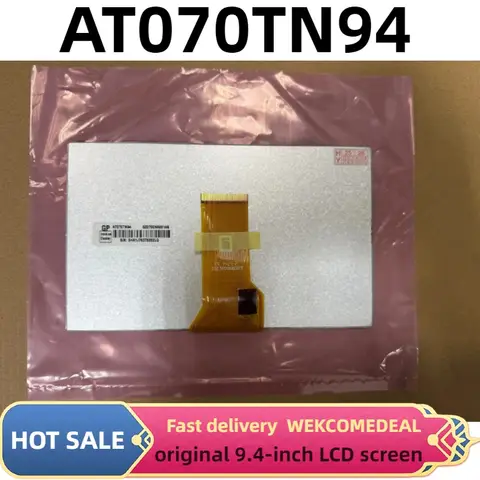 7-inch TFT LCD display with touch screen AT070TN90 AT070TN92 AT070TN93 AT070TN94 800 * 480 50PINS