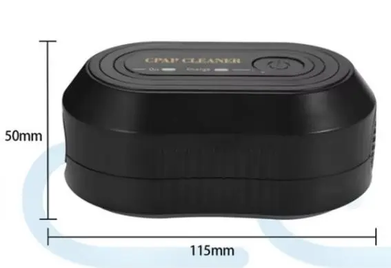 

Portable Mini CPAP Cleaner - Suits for Ventilator Machine Mask Regular & Heated Hose Pipe Tube Accessories