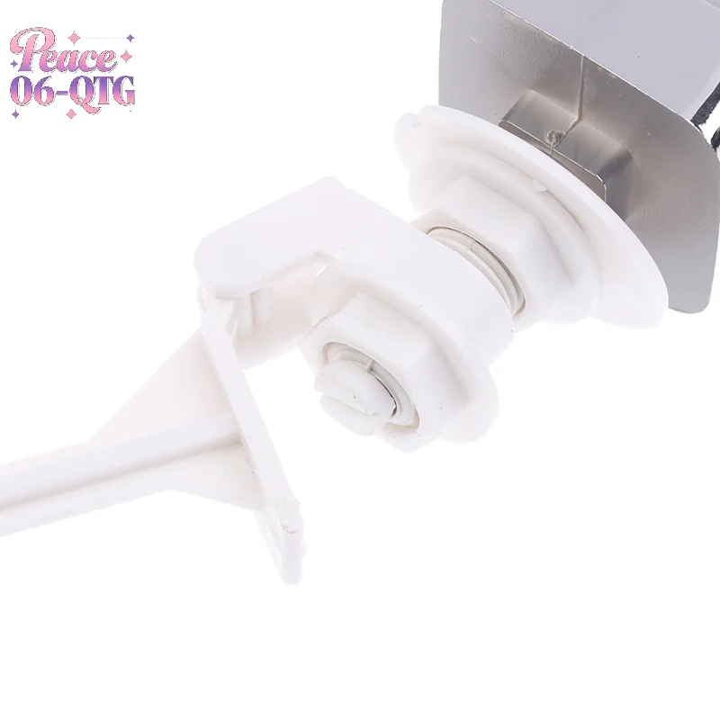 New Push Button Toilet Flush Kit Front/Side/Top Mount Water Tank Trip Lever Handle Side Button Switch For Toilet Seat Water Tank