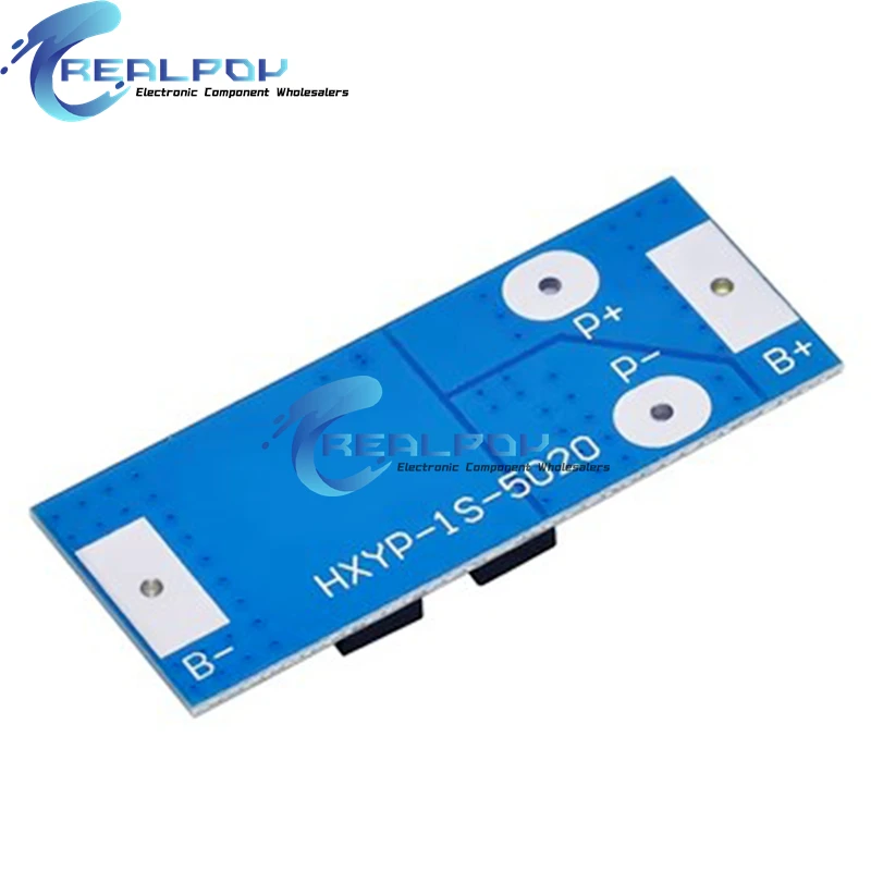 BMS 1S 12A 16A 24A 3.7V LiFePO4 Lithium Battery Protection Board 18650 4.2V Charging Voltage/Short Circuit/Overcharge Prevention