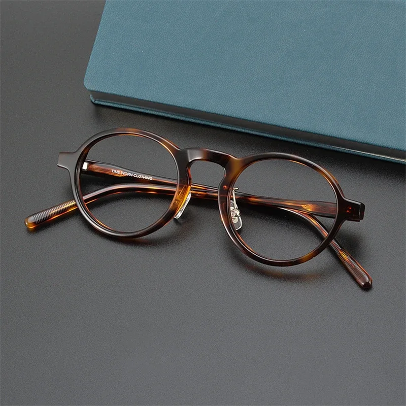 

TIME WORN CLOTHING Acetate Glasses Frame for Men and Women Myopia Prescription Reading Glasess for Men Eyewear Shades