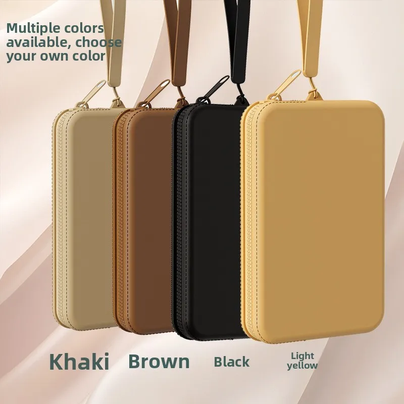 New fashion waterproof silicone storage bag portable dust-proof cosmetic bag change cell phone data cable sunglasses case