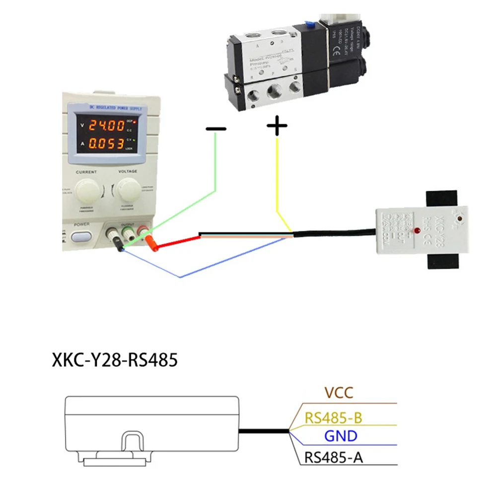 XKC-Y28 sensore di livello del liquido con relè 2A integrato, sensori di rilevamento dell\'acqua senza contatto per tubi del serbatoio dell\'acqua