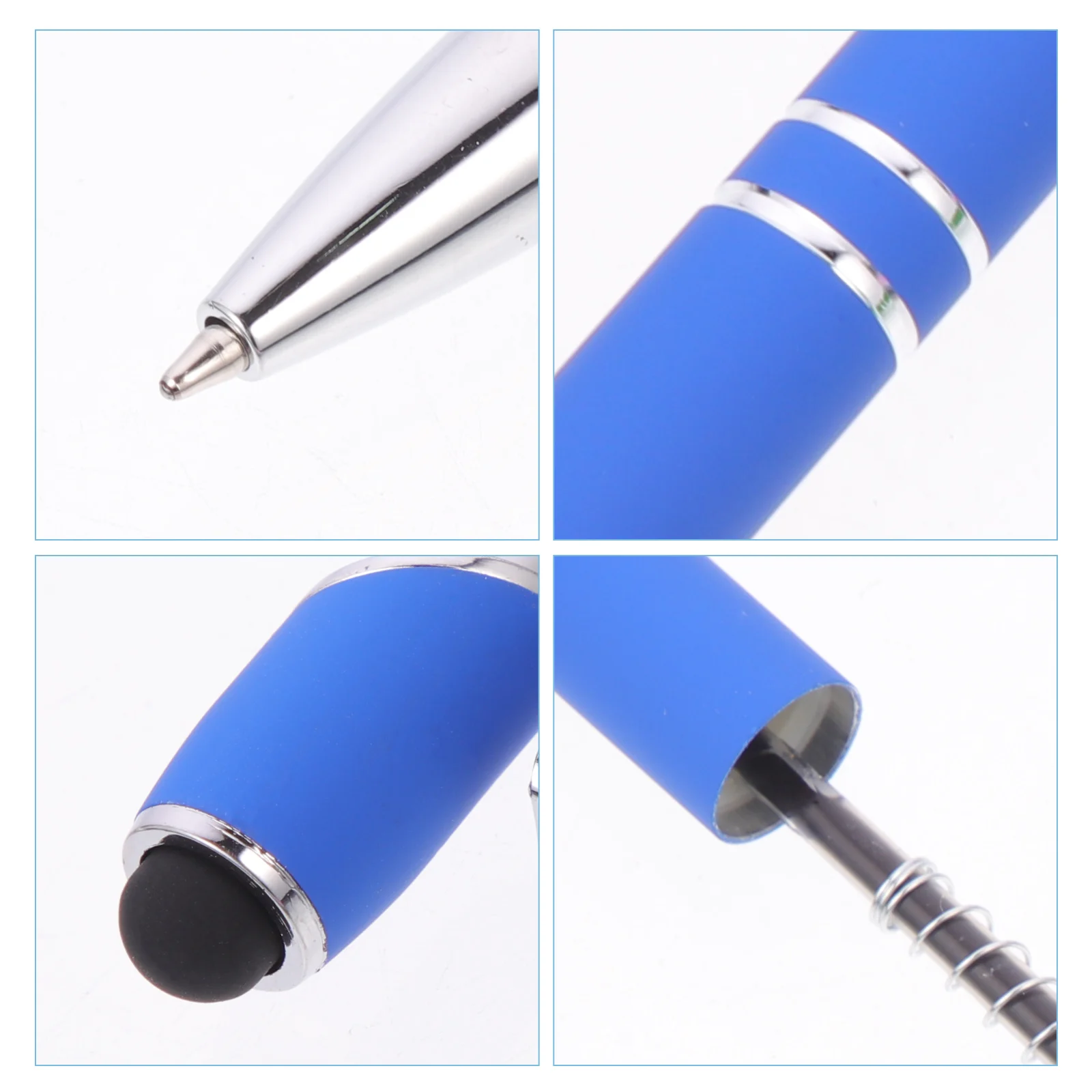 

10 Pcs Ballpoint Pen Set Office Pens Bulk Cute Inspiration Novelty Quote Positive Retractable Nice for Writing