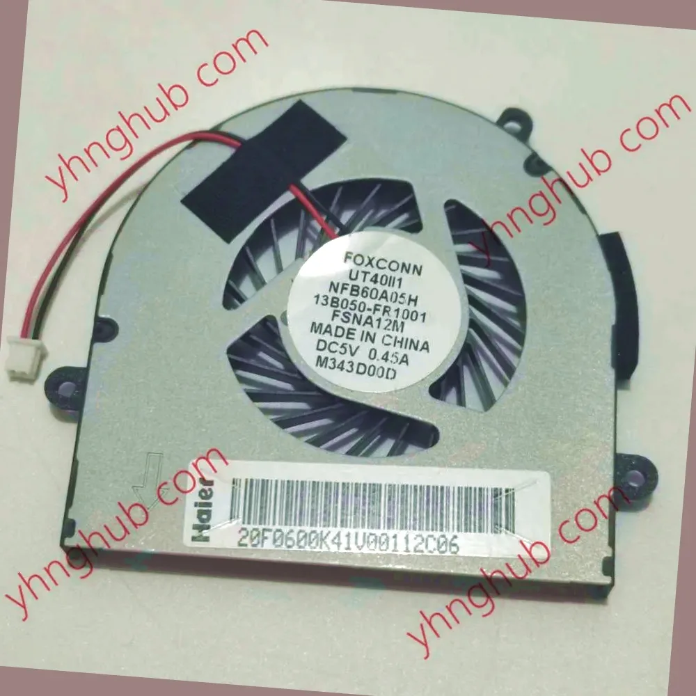 foxconn-x3-x3t-ut40ii-nfb60a05h-13b050-fr1001-dc-5v-04a-2-wire-server-cooling-fan